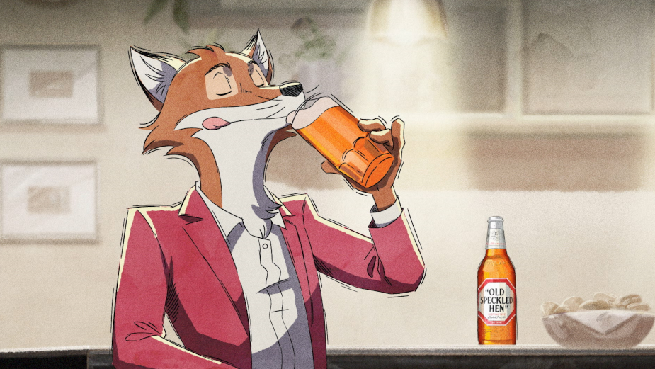 Rick & Mario Bring Old Speckled Hen's 'Fox of the World' to Life in  Refreshing Campaign | LBBOnline