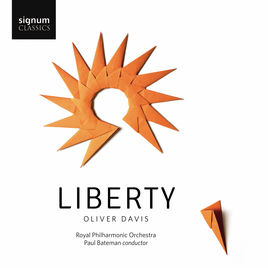 Music Sales Composer Oliver Davis Releases New Album, Liberty