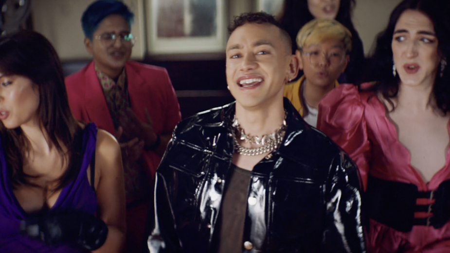 Olly Alexander Stars in Absolut's Latest Ad Celebrating the Power of Mixing