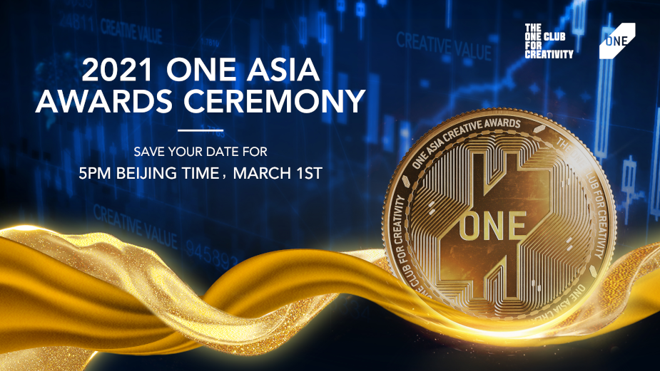 First Annual One Asia Creative Awards Winners To Be Announced March 1st