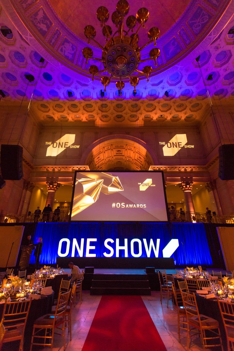 The One Club Announces Finalists for 45th Annual One Show