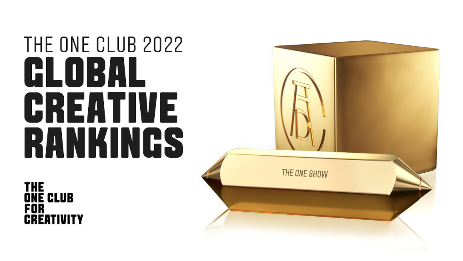 Leo Burnett Chicago Maintains Top Spot in Final 2022 One Club Global Creative Rankings