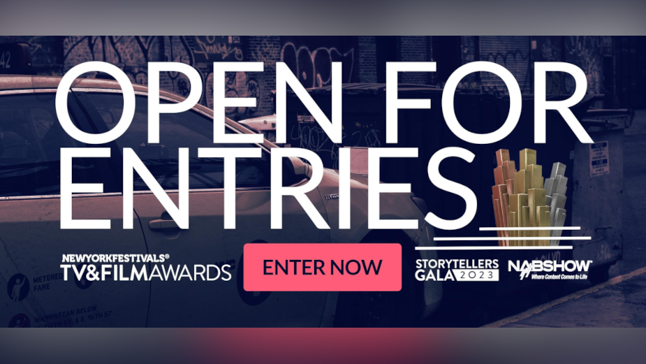 New York Festivals 2023 TV and Film Awards Now Open for Entries