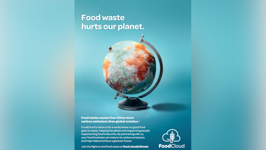 FoodCloud's Impactful Prints Highlight Links Between Food Waste and Climate Change 