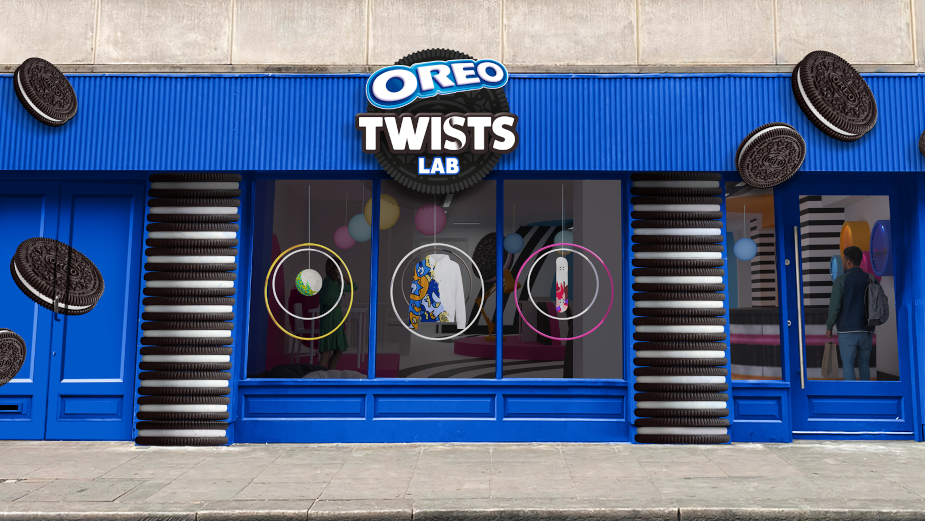 OREO and Digitas UK's Twists Labs Celebrate Launch of New Cookie Products