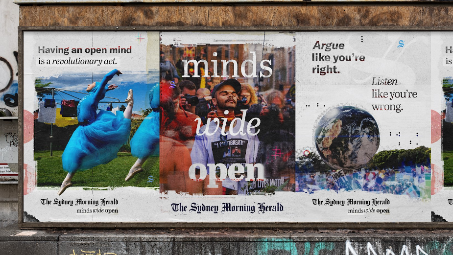 The Sydney Morning Herald and The Age Open Your Mind in Latest Spot