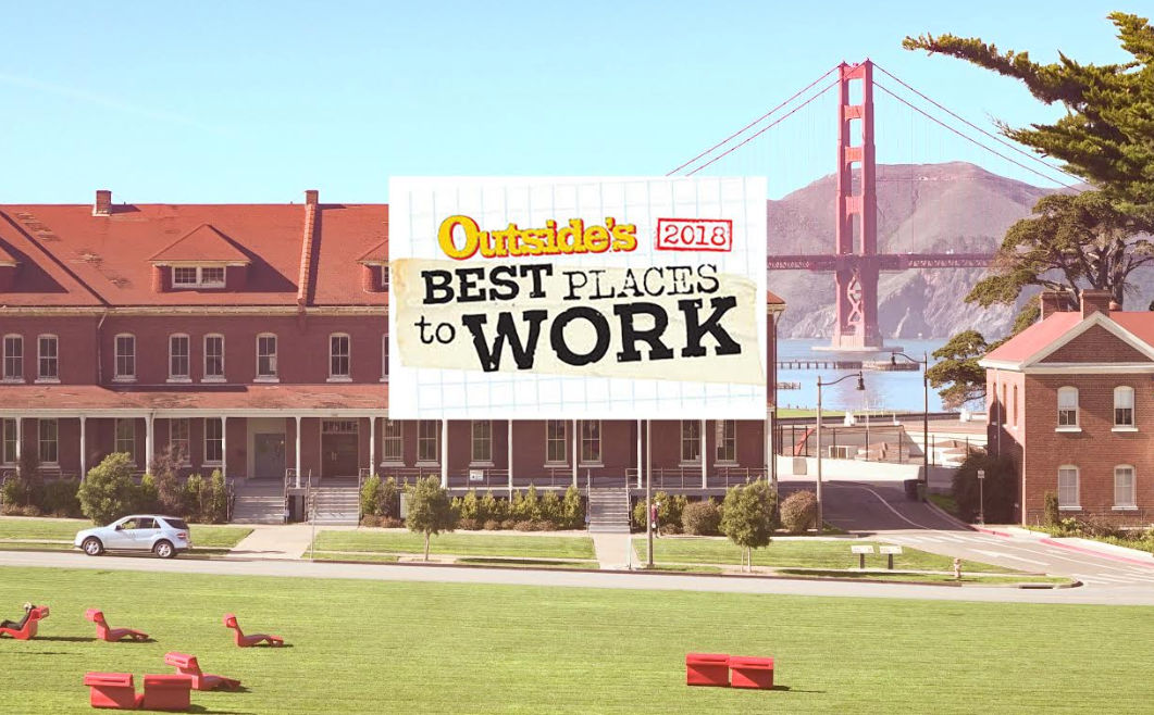 Camp + King Recognised in OUTSIDE’S Best Places to Work 2018   