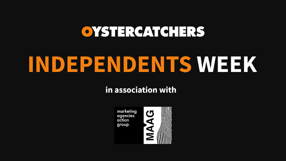 Oystercatchers Launches Independents Week in Association with MAAG