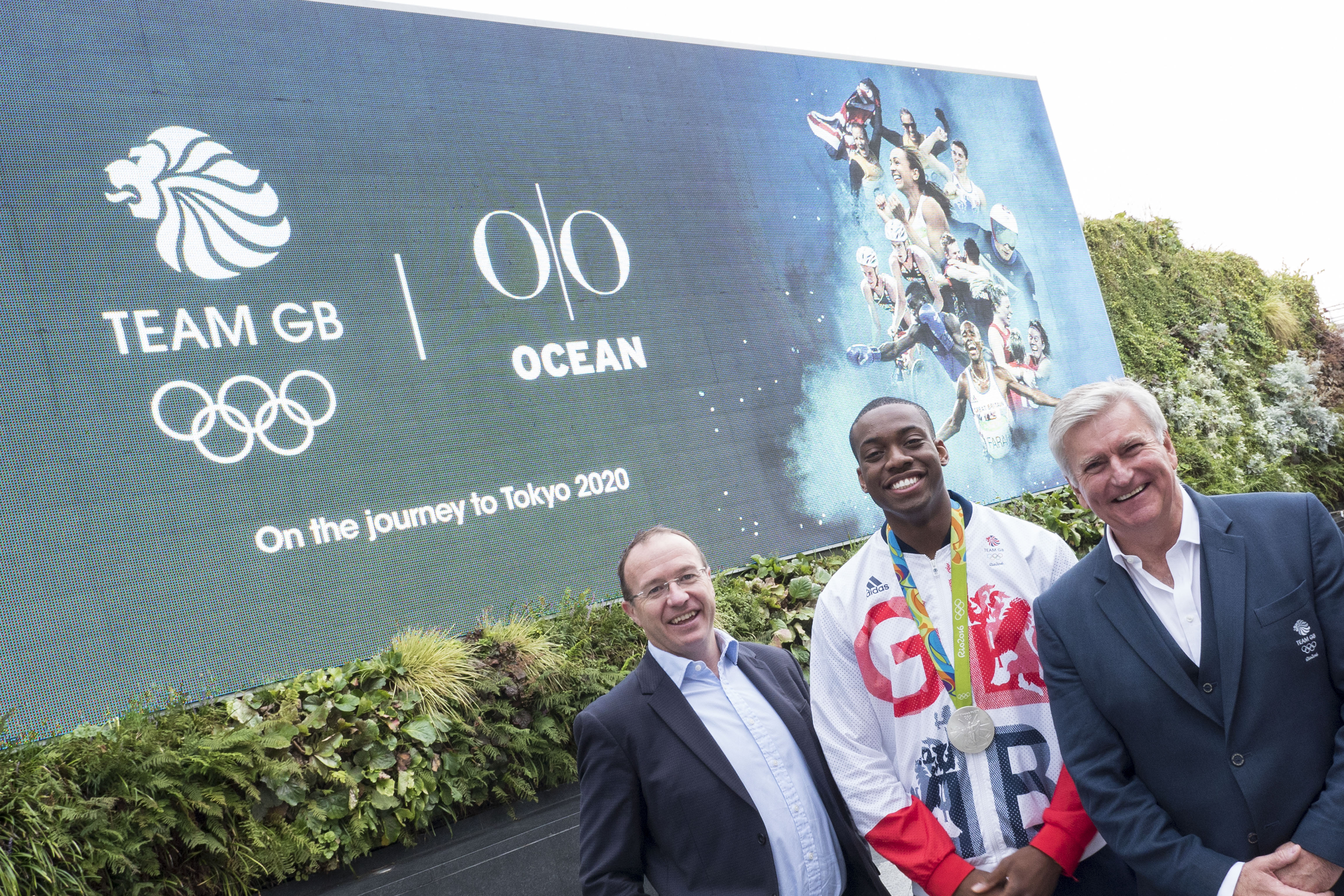 Team GB and Ocean Extend Their Exclusive Partnership to the Tokyo Olympic Games in 2020