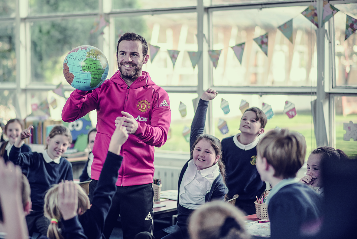 Y&R London Connects Premier League Stars With Primary Schools in First National Ad Campaign