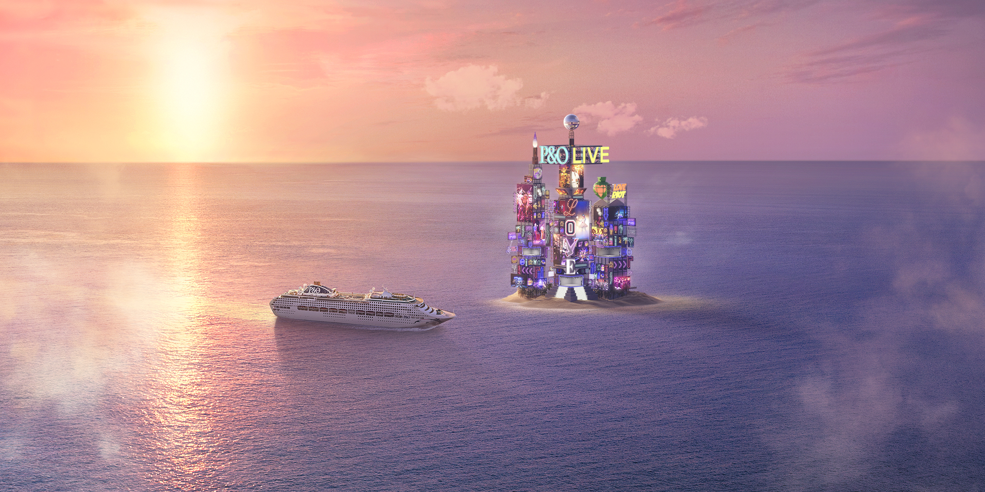 P&O Cruises Launches Latest ‘Like No Place on Earth’ Brand Campaign