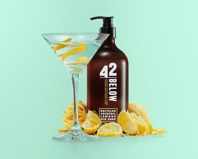 How 42Below + Colenso BBDO Created Planet-Cleaning Eco Soap From Lemons You Sucked On