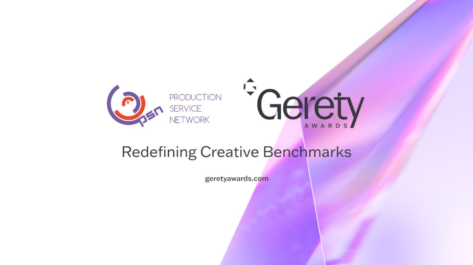 PSN Partners with Gerety to Reward Outstanding Creativity from Production Companies