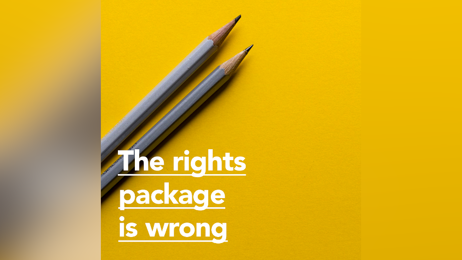 The Rights Package is Wrong