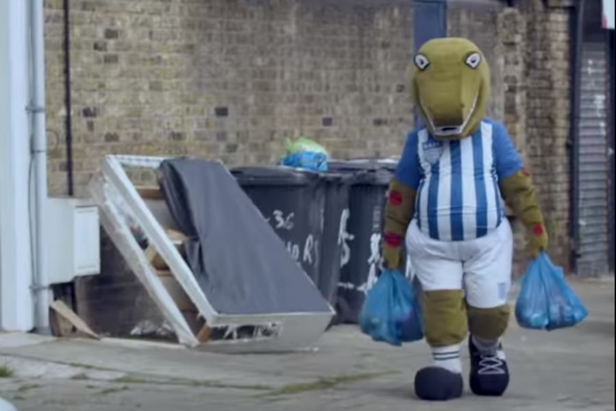 Paddy Power Strikes Comedy Gold with Notoriously Unsung Mascot Hero