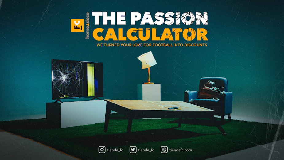 FC Home & Deco Campaign Targets Argentina Football Fans with Innovative Passion Calculator