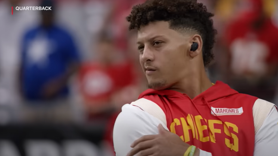 Experience a Day in the Life of Patrick Mahomes in Kansas City Chiefs Campaign