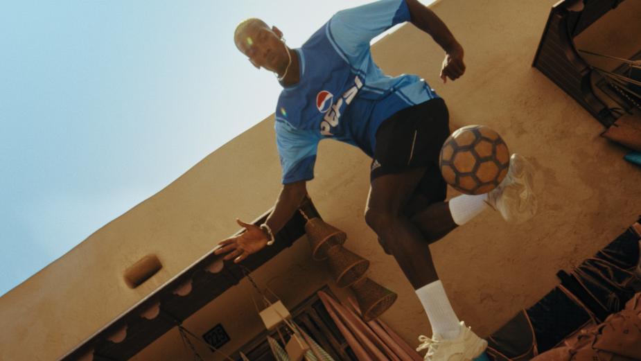 Pepsi Max Debuts World Premiere of Football Film ‘Nutmeg Royale’