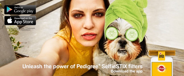 Pedigree and Colenso BBDO Make Selfies Even More Fun For Dogs With The SelfieSTIX App