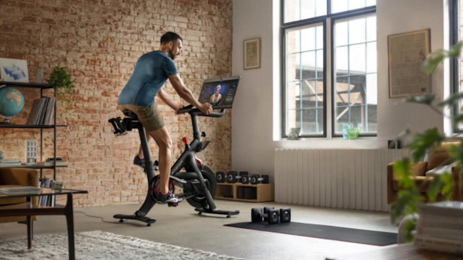 Fitness at Home Fanatics Work up a Sweat with the Peloton Bike+