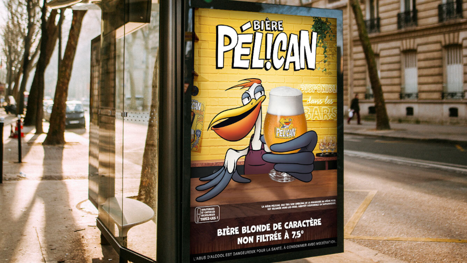 French Craft Beer Pélican Launches OOH Takeover