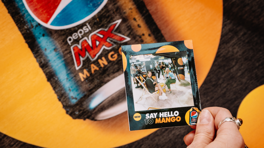 Pepsi Max's Beach Pop Up Says Hello to New Mango Flavour