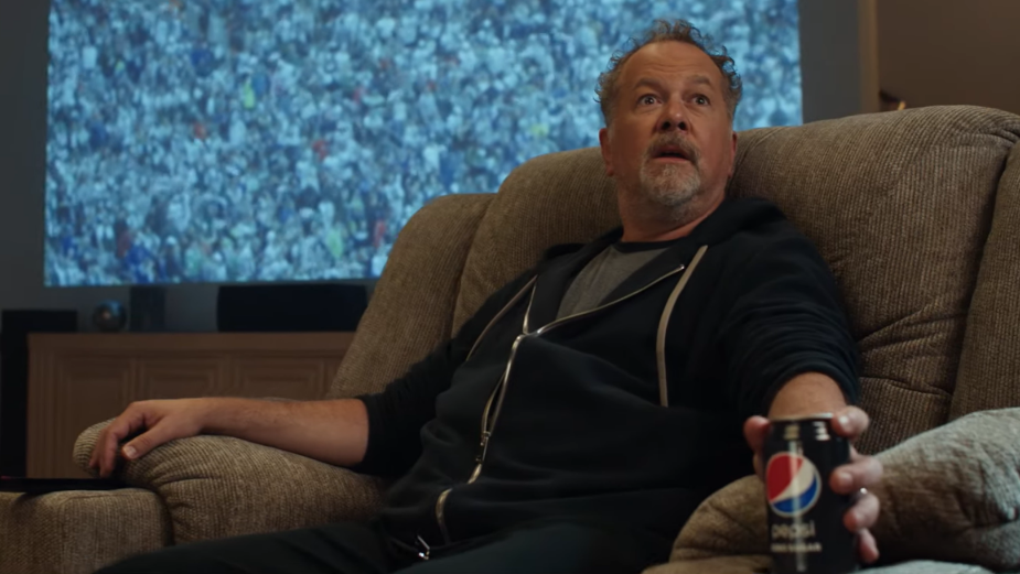 Pepsi Kicks Off 2021 NFL Season by Encouraging Fans to Stay in and Unapologetically Binge Football
