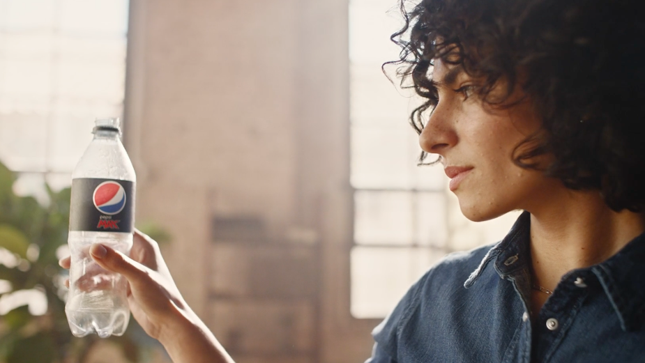 Pepsi's Recyclable Bottle is the Star of the Show in Sustainable Spot
