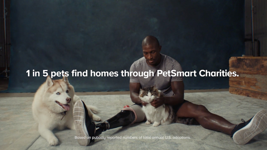 PetSmart Charities Continues to Help Animals Find Their Forever Homes with Touching New Spot