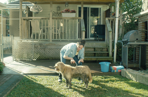 Brett Blackwell Shoots Muddy Dogs and Messy Spills for Petro Canada Campaign