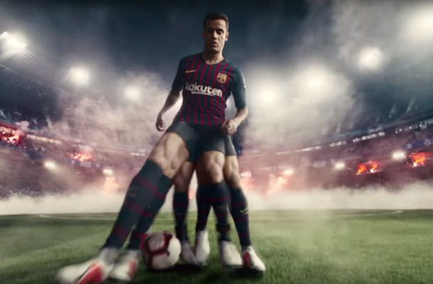 analogía Crueldad hombro Matthew Vaughn's Supernatural Epic for Nike Reveals the Monsters of Football  | LBBOnline