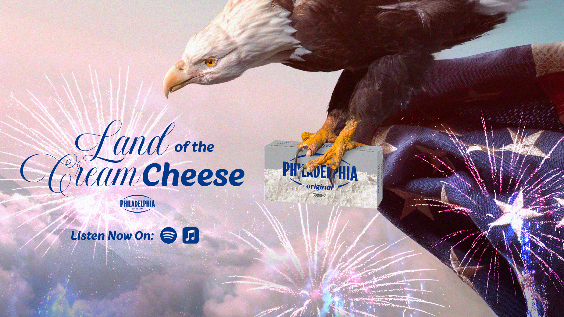 Philadelphia’s Creamy Country Song celebrates America’s love of cream cheese