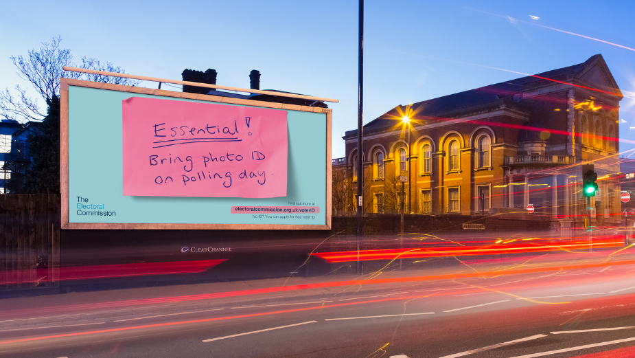 The Electoral Commission Launches ‘Note to Self’ Campaign Created by McCann Demand
