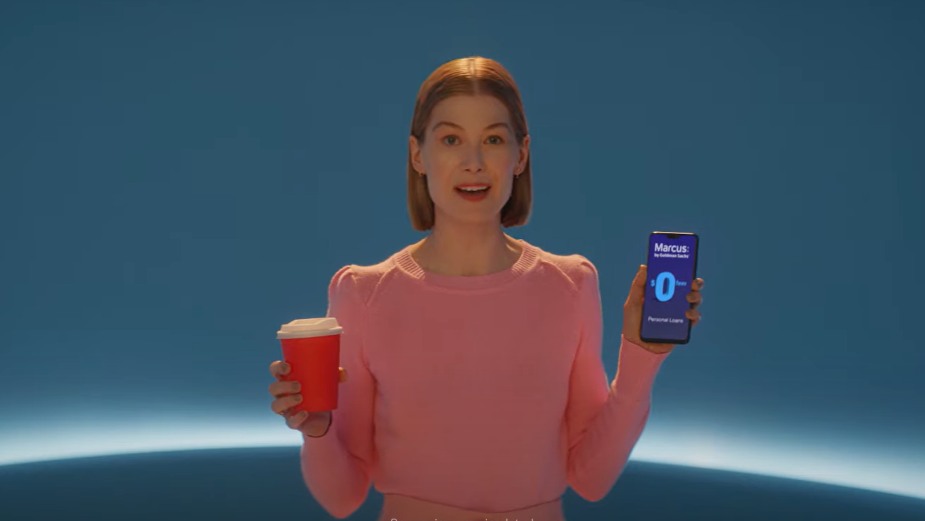 Rosamund Pike Showcases the Best Parts of Banking for Marcus by Goldman Sachs