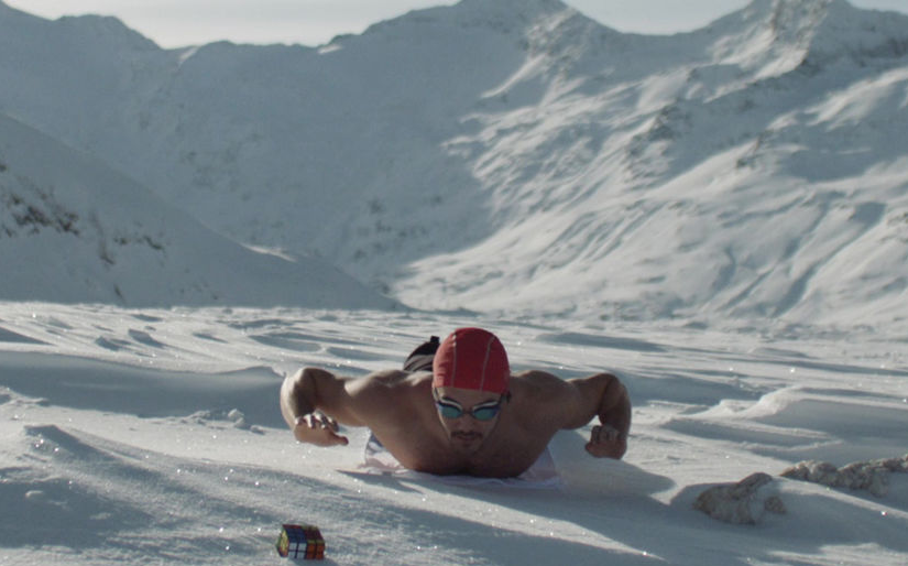 Division Supports Pulse Films' Mountain Swim for Coors Light
