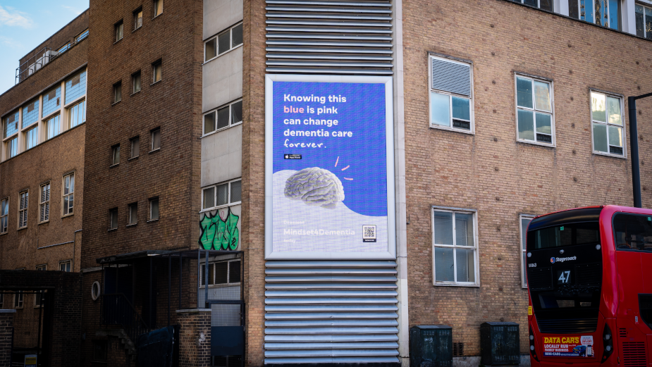 Amplify and Mindset4Dementia Improve Early Dementia Diagnosis with DOOH Campaign 