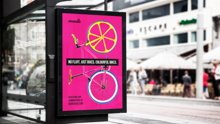 Mango Bikes are All Colour, No Fluff in First Campaign 