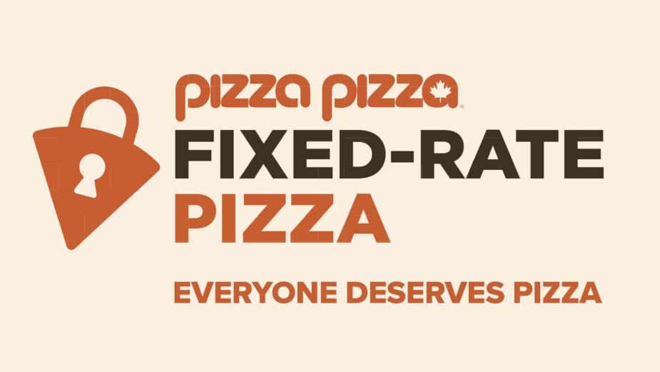 Pizza Pizza Launches Fixed-Rate Pizza to Help Combat Inflation   