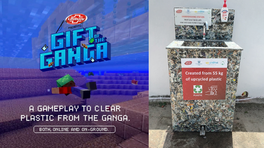 Lifebuoy Launches ‘Gift of the Ganga’ in the Metaverse to Collect Plastic Waste and Build Handwash Stations in Under-Served Schools