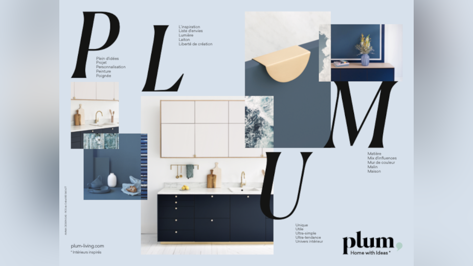 PLUM Interior Design Launches Colourful Brand Campaign