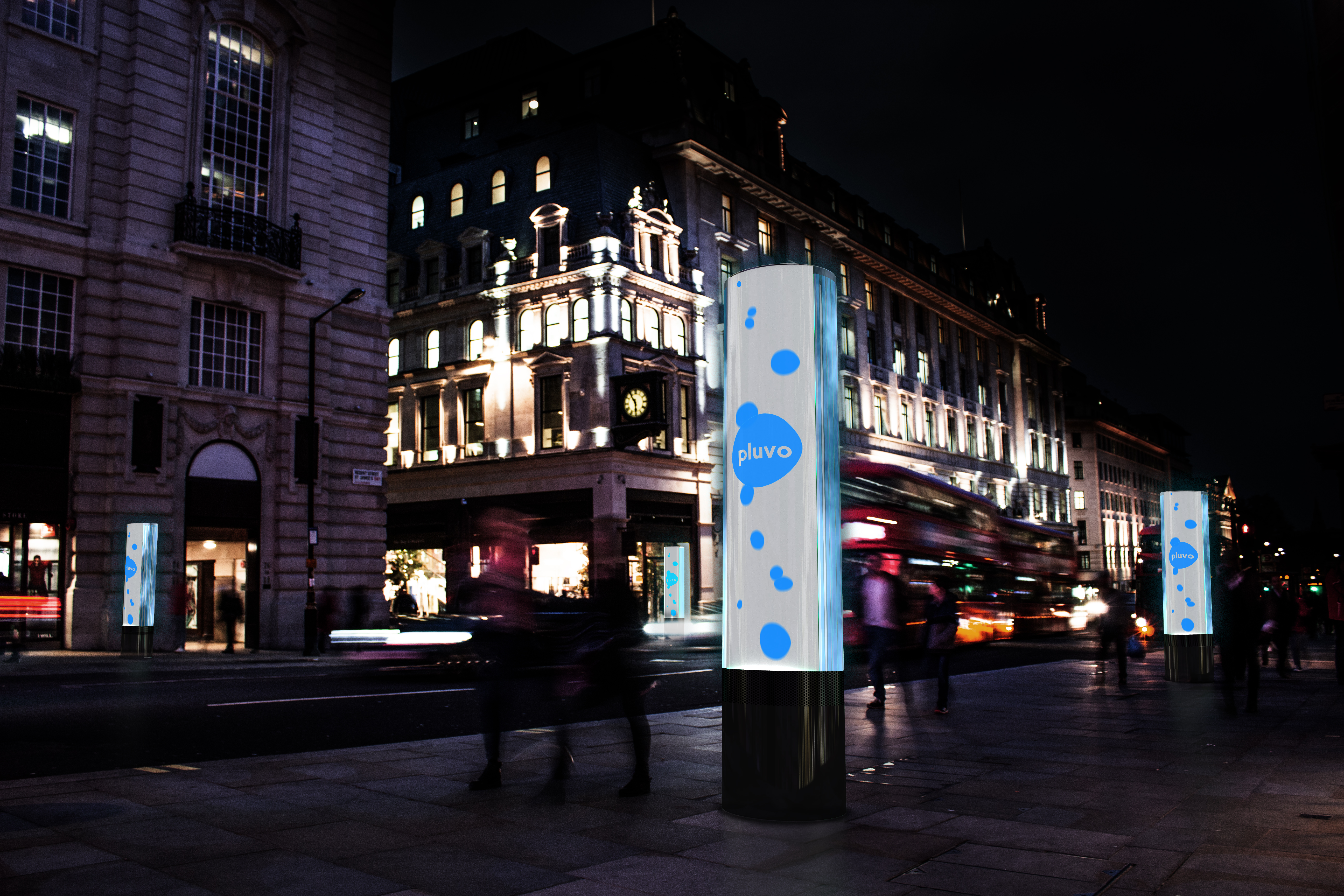 KineticX Partners with Air-Purifying Billboard Start-Up Pluvo