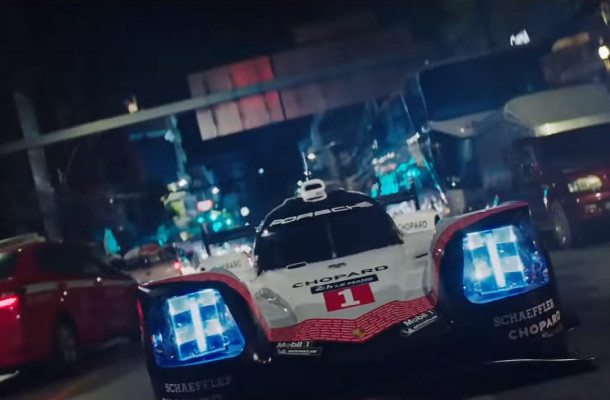 Porsche Gets Fast and Furious in the Streets of Bangkok