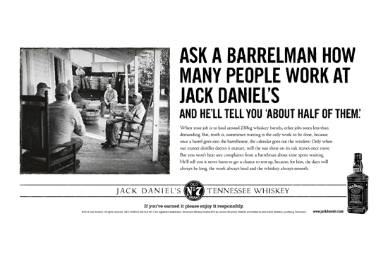 Jack Daniel’s Postcards Australia 