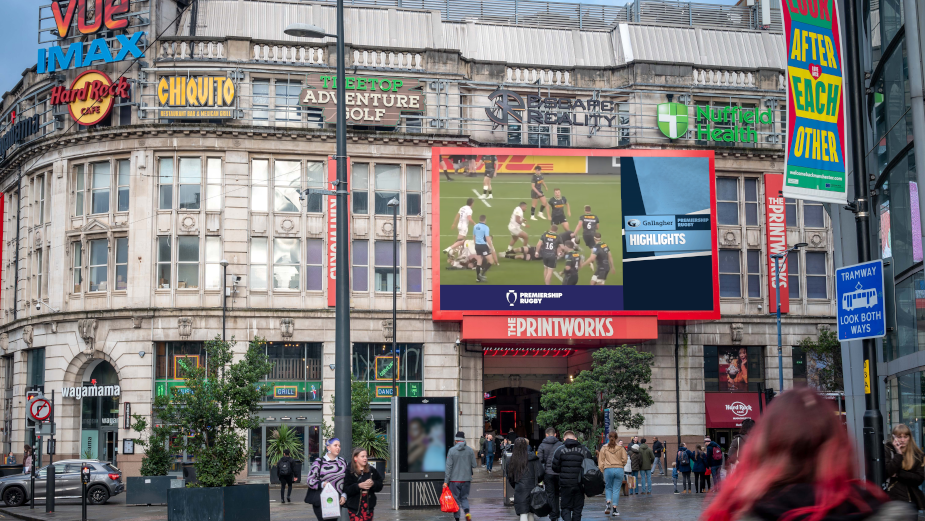 Premiership Rugby Appoints Ocean Outdoor as Official Out of Home Supplier