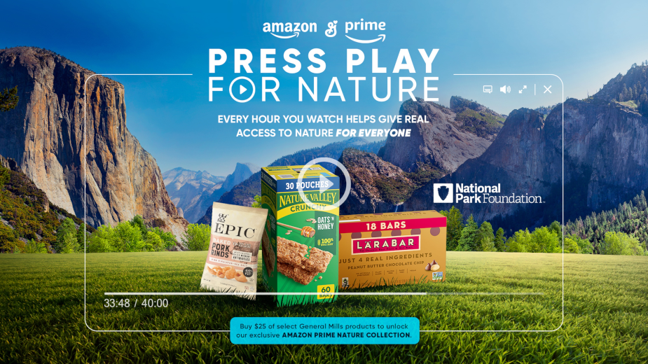 General Mills and Amazon Fire TV Support the National Park Foundation This Earth Month