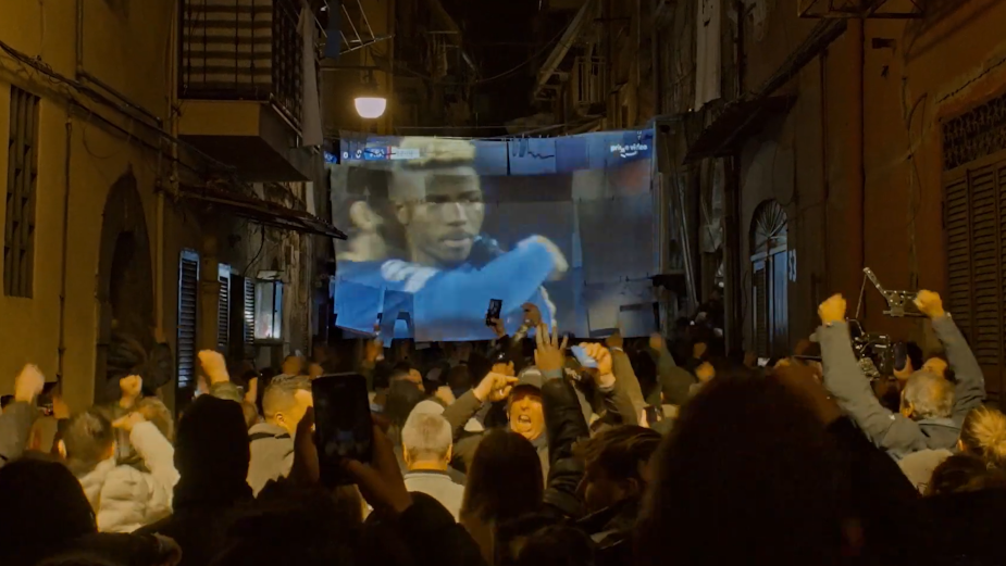 Prime Video Turns Naples Neighbourhood's Hanging Laundry into UEFA Champions League Screen