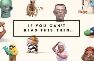 FCB Inferno Launches Alphabet of Illiteracy for Project Literacy