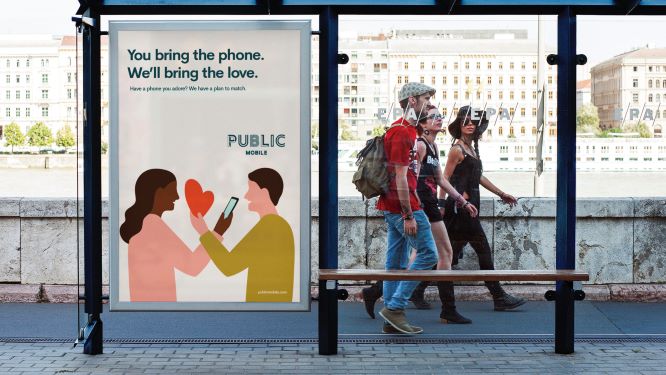 Public Mobile Launches New Visual Identity and People First Campaign