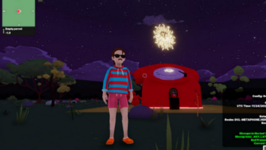 Publicis Groupe Benelux Recruits Web 3.0 Talent with Giant Red Telephone in the Metaverse