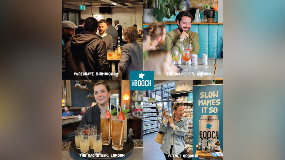 Continuous Go ‘Slow’ for Pure Booch Kombucha Brand Launch
